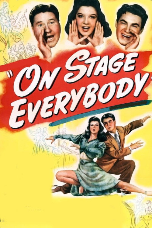 On Stage Everybody — постер