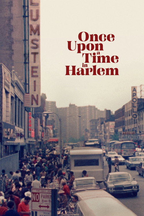 Once Upon a Time in Harlem — постер