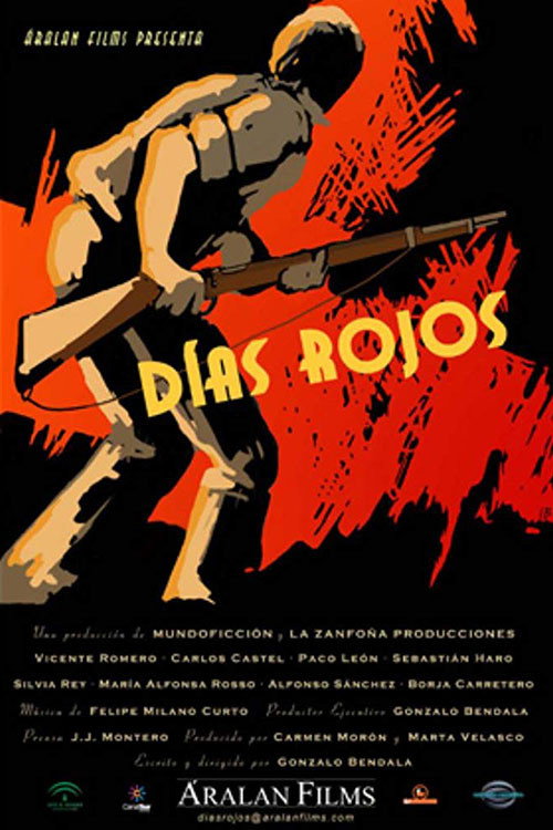Días rojos — постер