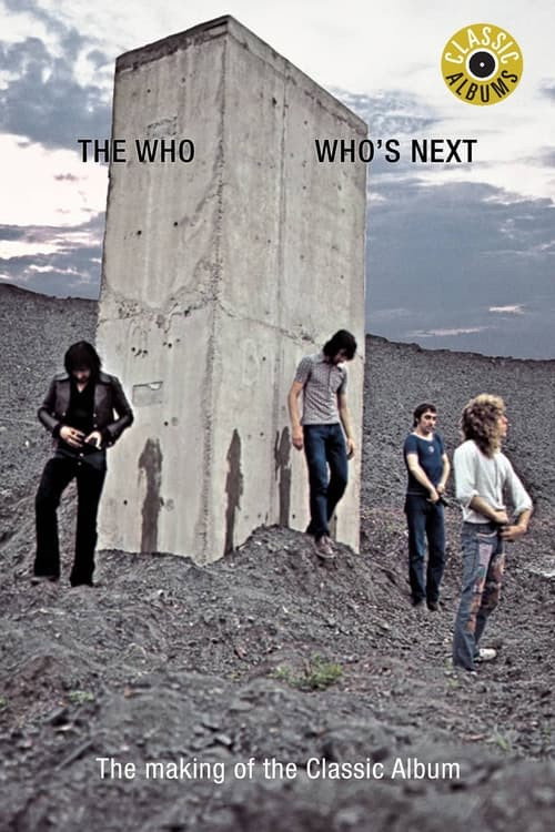 The Who - Who's Next 1971-2023 — постер