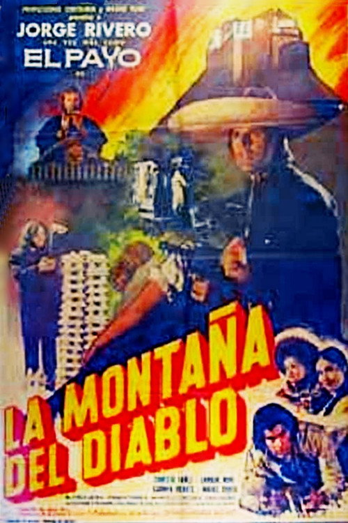 La Montaña del Diablo — постер