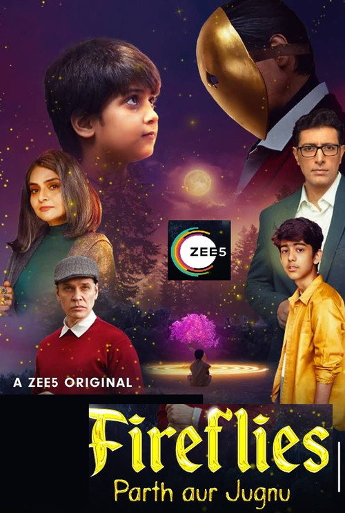 Fireflies: Parth aur Jugnu — постер