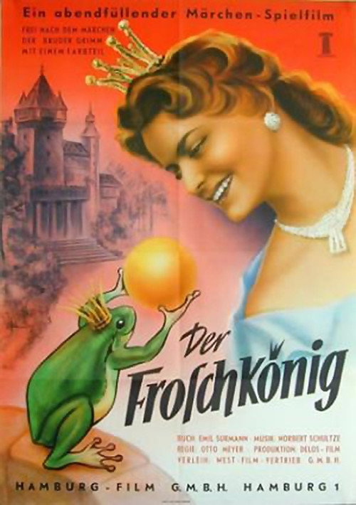Der Froschkönig — постер