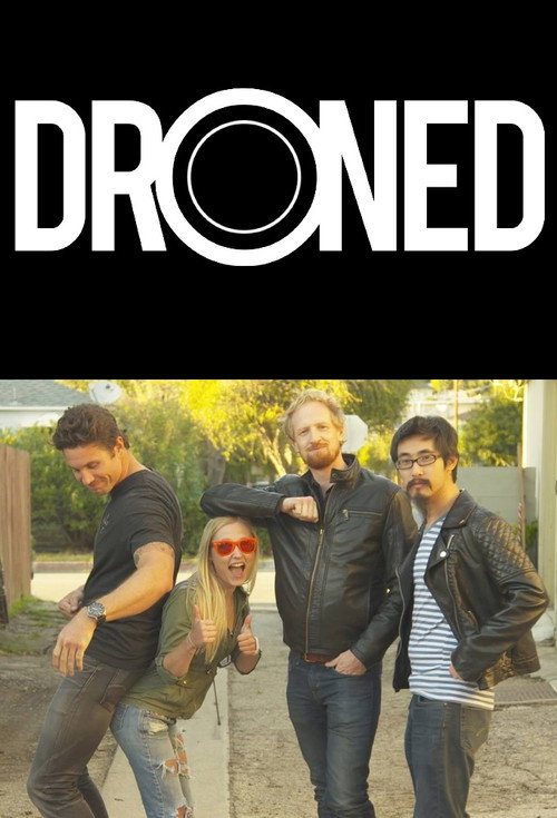 Droned — постер
