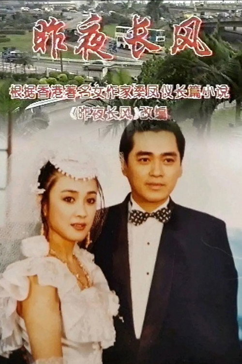 昨夜长风 — постер