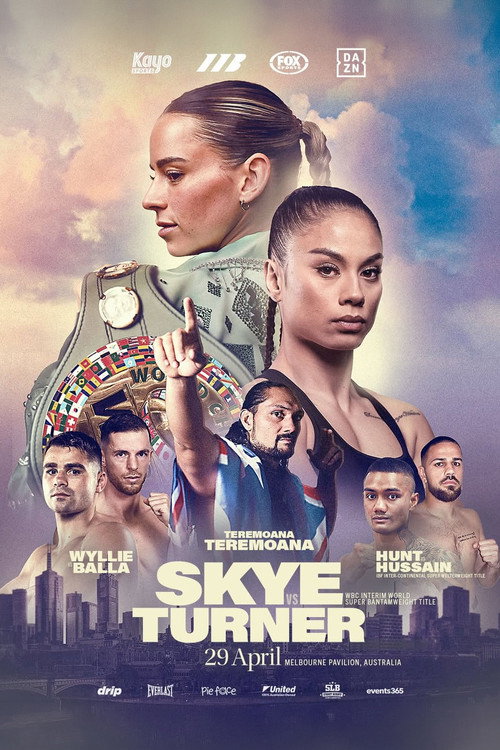 Skye Nicolson vs. Mariah Turner — постер