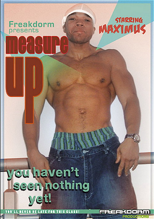 Measure Up — постер