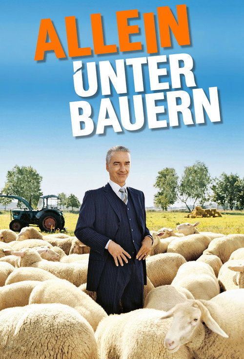 Allein unter Bauern — постер