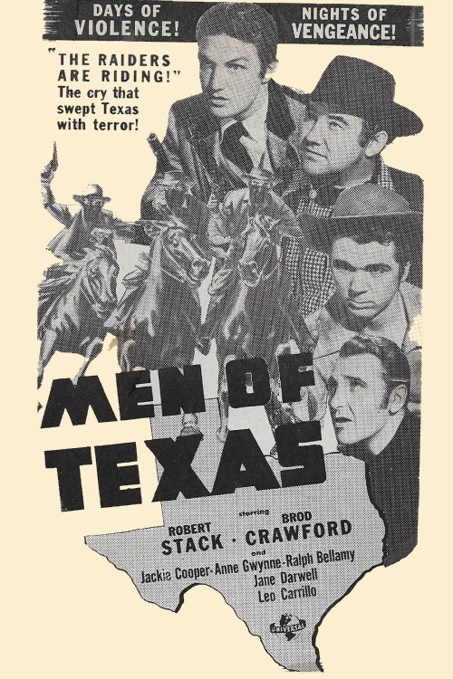 Men of Texas — постер