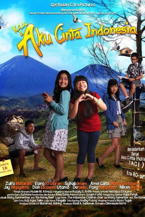 Kau & Aku Cinta Indonesia — постер