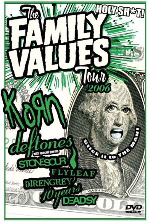 Family Values Tour 2006 — постер