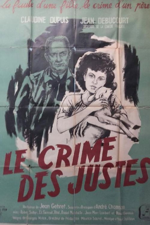 Le Crime des Justes — постер