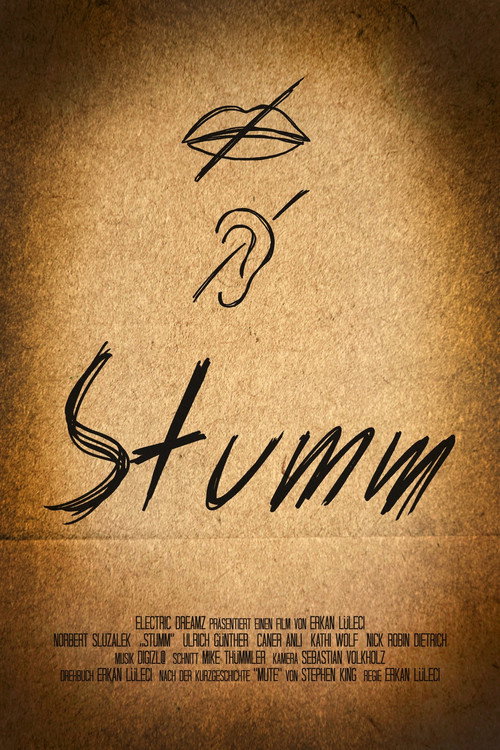 Stumm — постер
