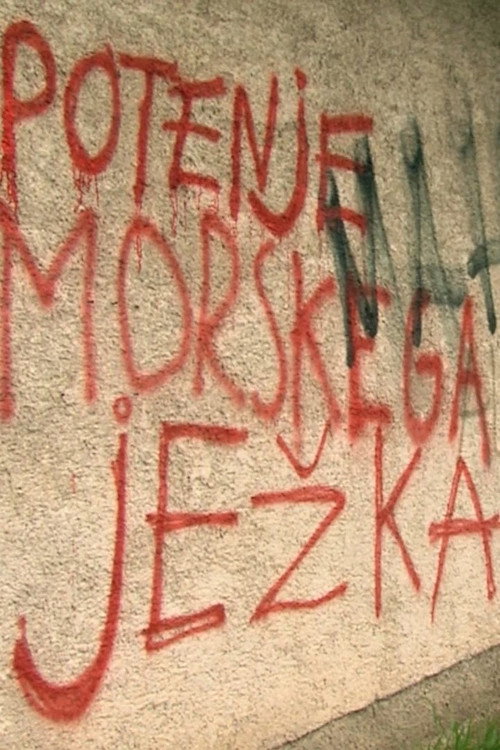 Potenje morskega ježka — постер