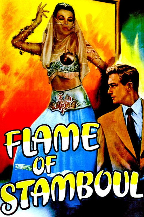 Flame Of Stamboul — постер