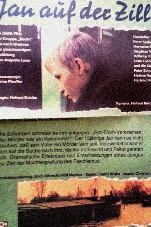 Jan auf der Zille — постер