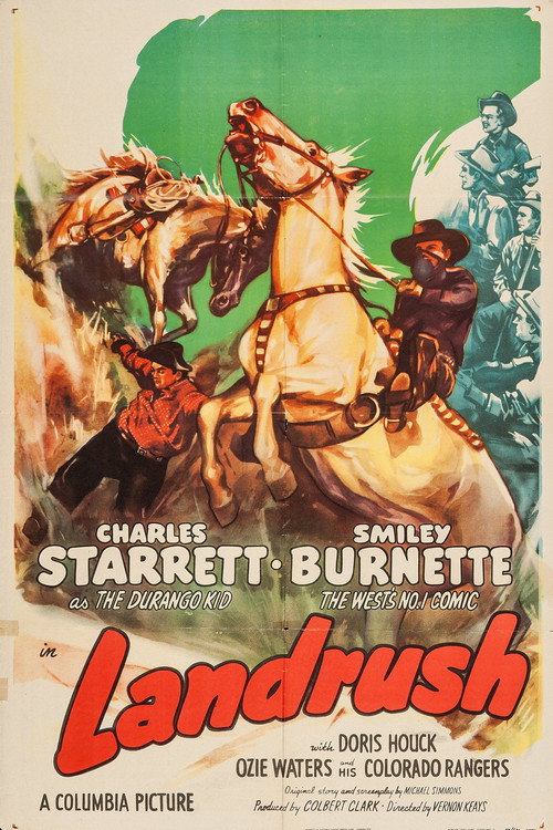Landrush — постер