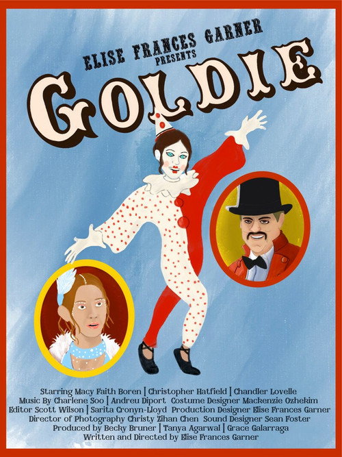 Goldie — постер