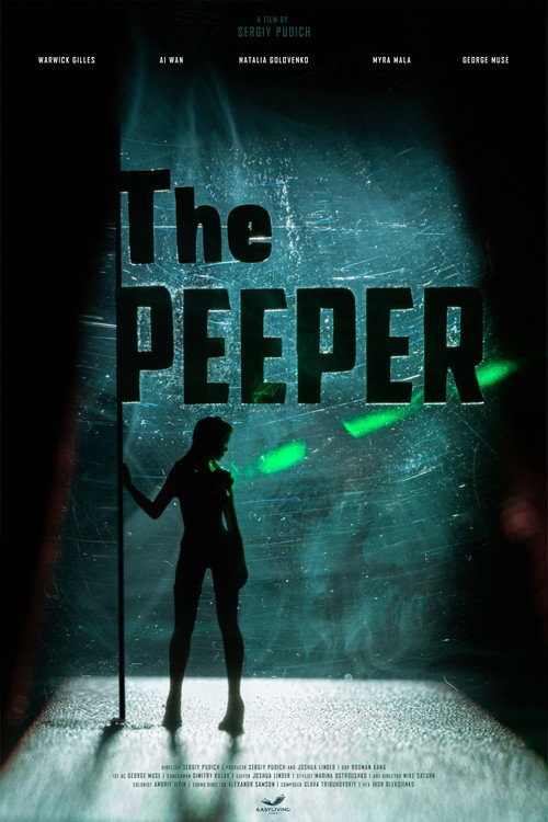 The Peeper — постер