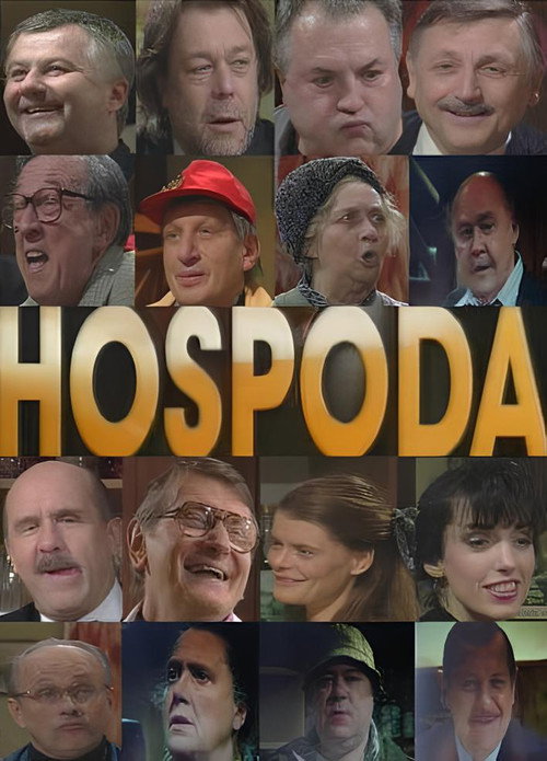 Hospoda — постер