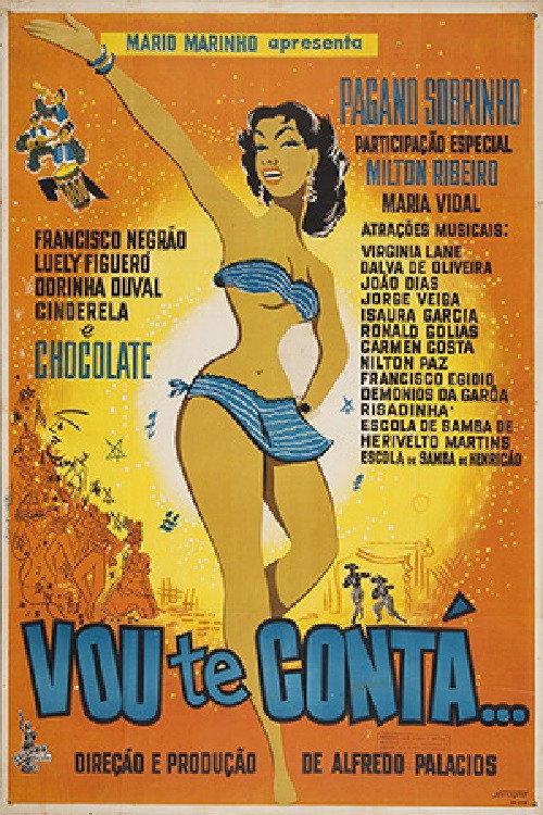 Vou Te Contá... — постер
