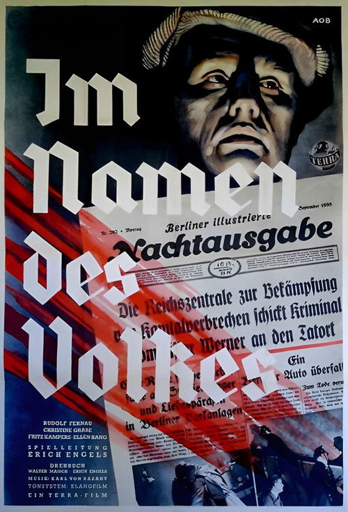 Im Namen des Volkes — постер