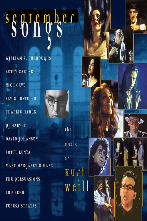 September Songs: The Music of Kurt Weill — постер