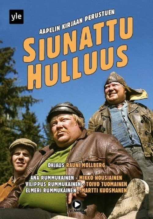 Siunattu hulluus — постер