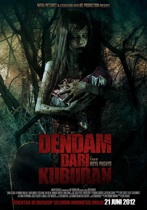 Dendam dari Kuburan — постер