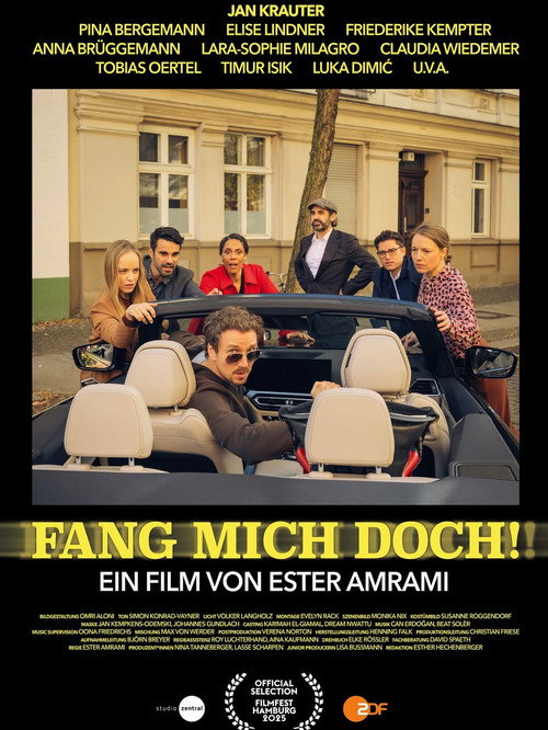Fang mich doch — постер