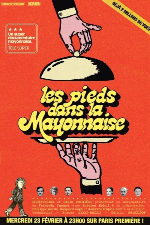 Les Pieds dans la mayonnaise : Les Irrévérencieux des années 70 — постер