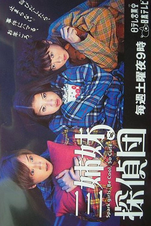 三姉妹探偵団 — постер