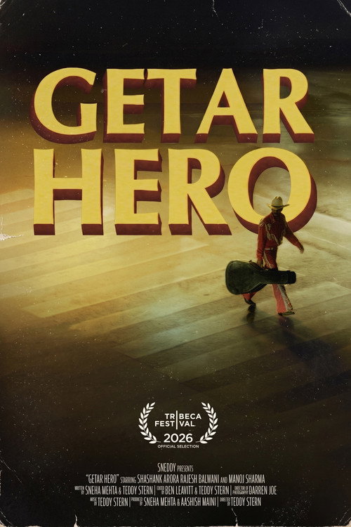 Getar Hero — постер