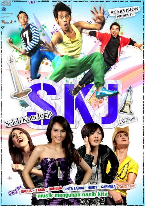 SKJ: Seleb Kota Jogja — постер