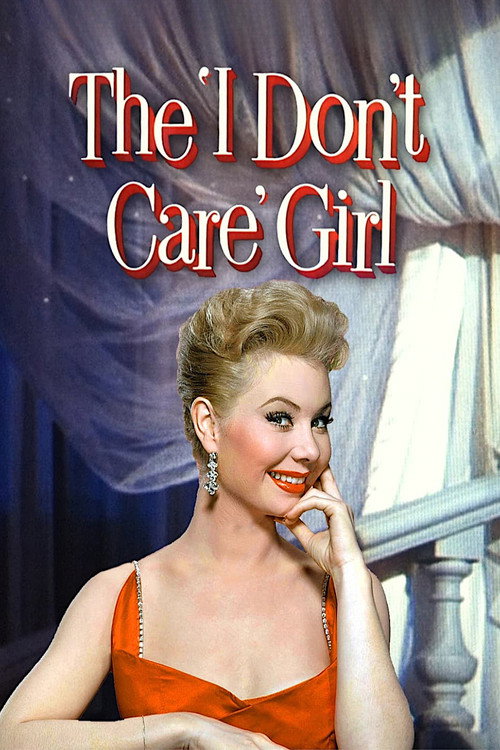 The I Don't Care Girl — постер