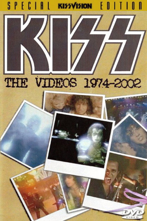 KISS: The Videos 1974 - 2002 — постер