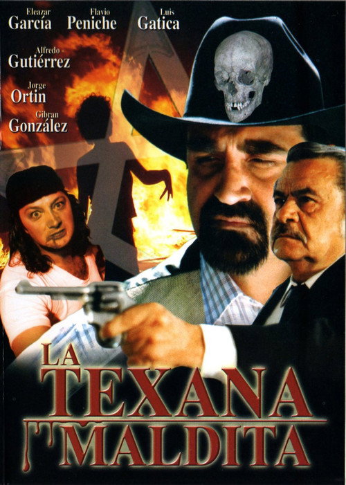 La Texana Maldita — постер