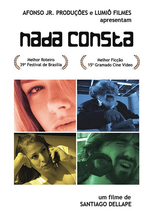 Nada Consta — постер