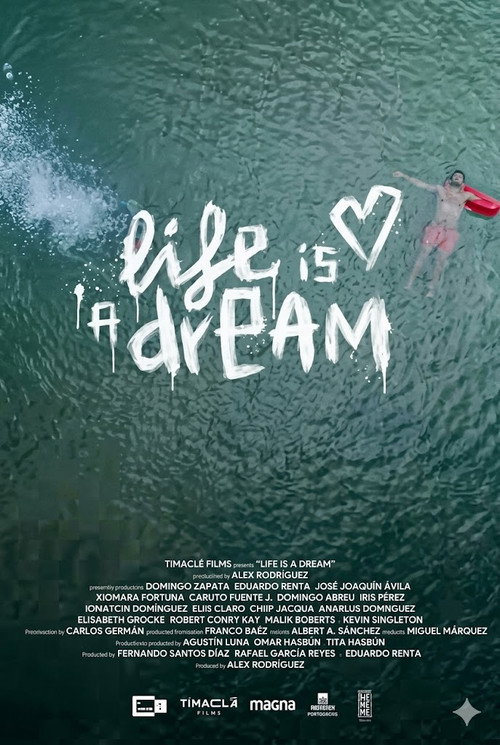 Life is a Dream — постер