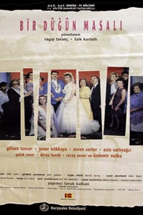 Bir Düğün Masalı — постер