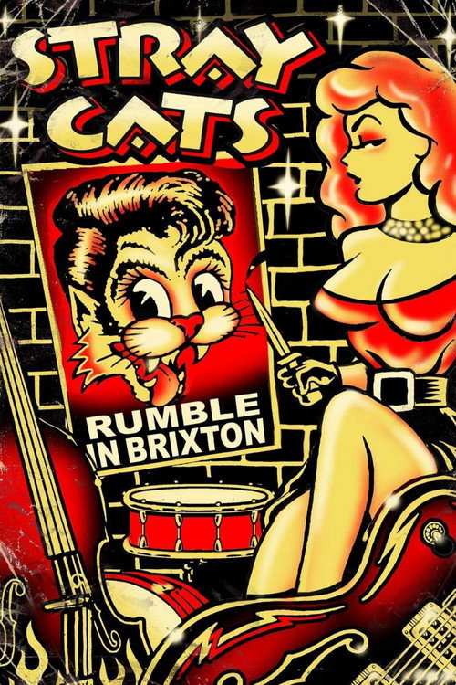 Stray Cats: Rumble in Brixton — постер