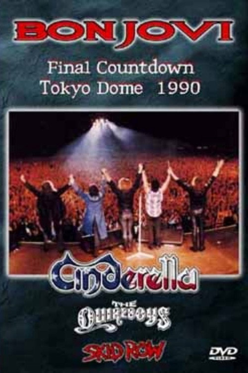 Bon Jovi: Final Countdown — постер