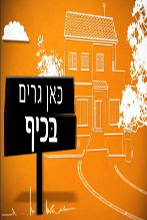כאן גרים בכיף — постер
