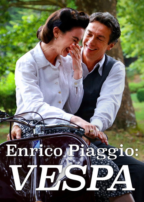 Enrico Piaggio: Vespa — постер