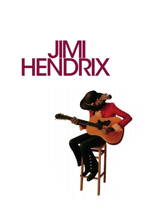 Jimi Hendrix — постер