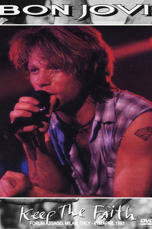Bon Jovi | Italian Roses — постер