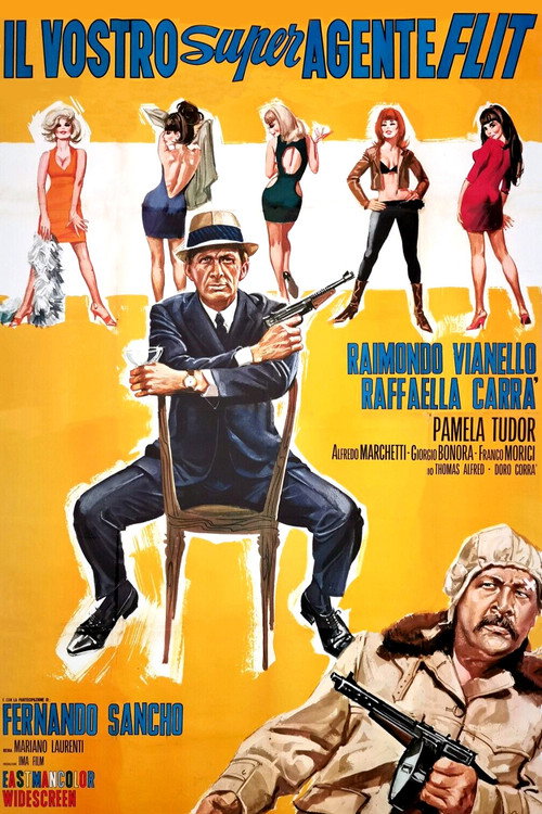 Il vostro superagente Flit — постер