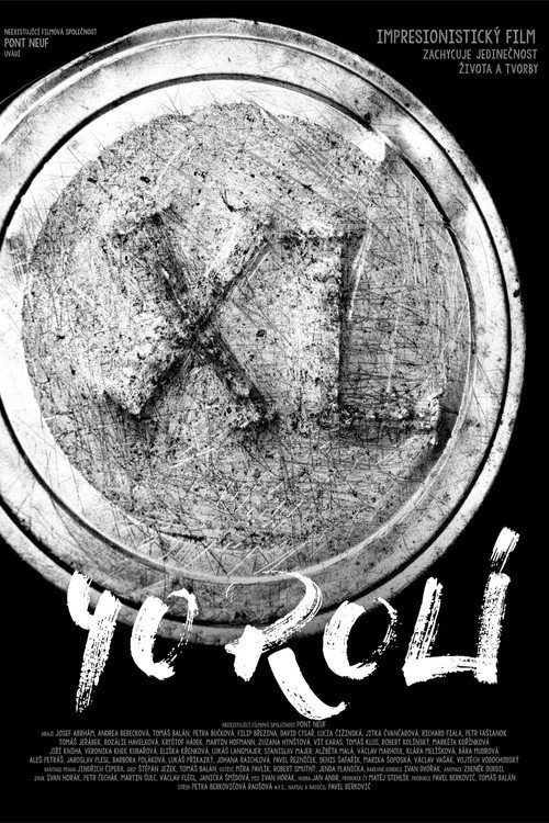 40 rolí — постер