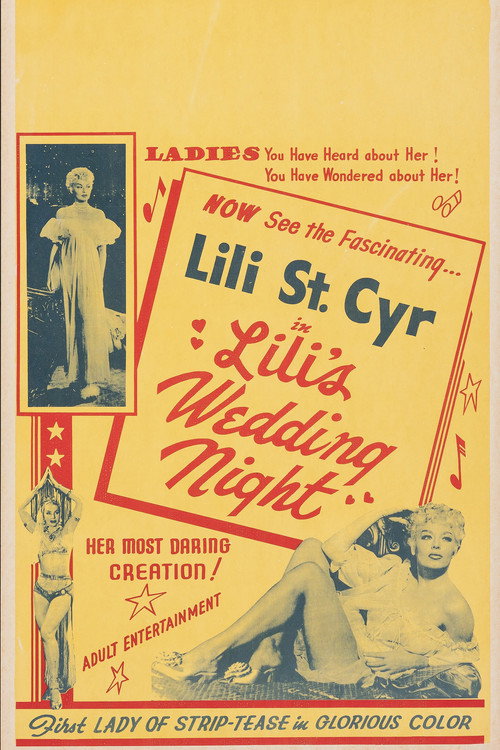 Lili's Wedding Night — постер