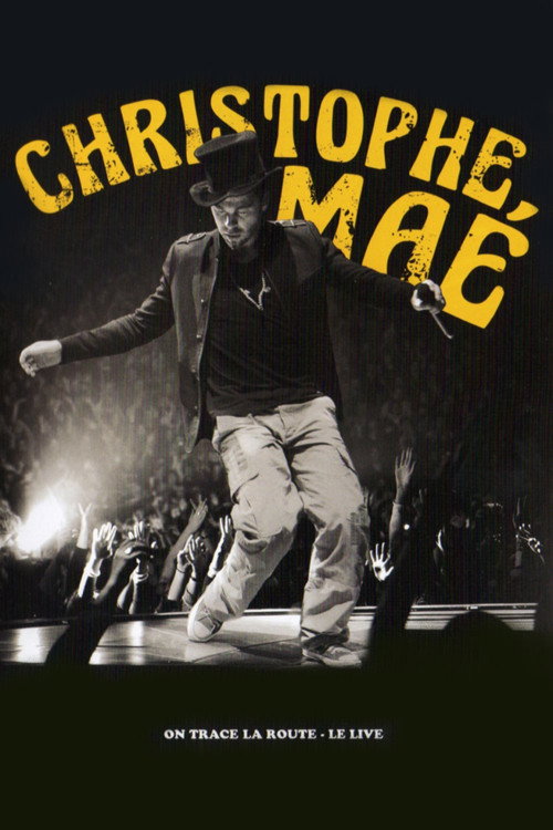 Christophe Mae - On Trace la Route — постер